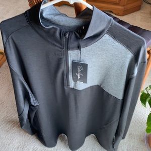 Long sleeve 1/4 zip top